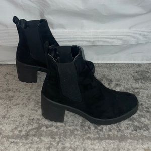 Black Booties
